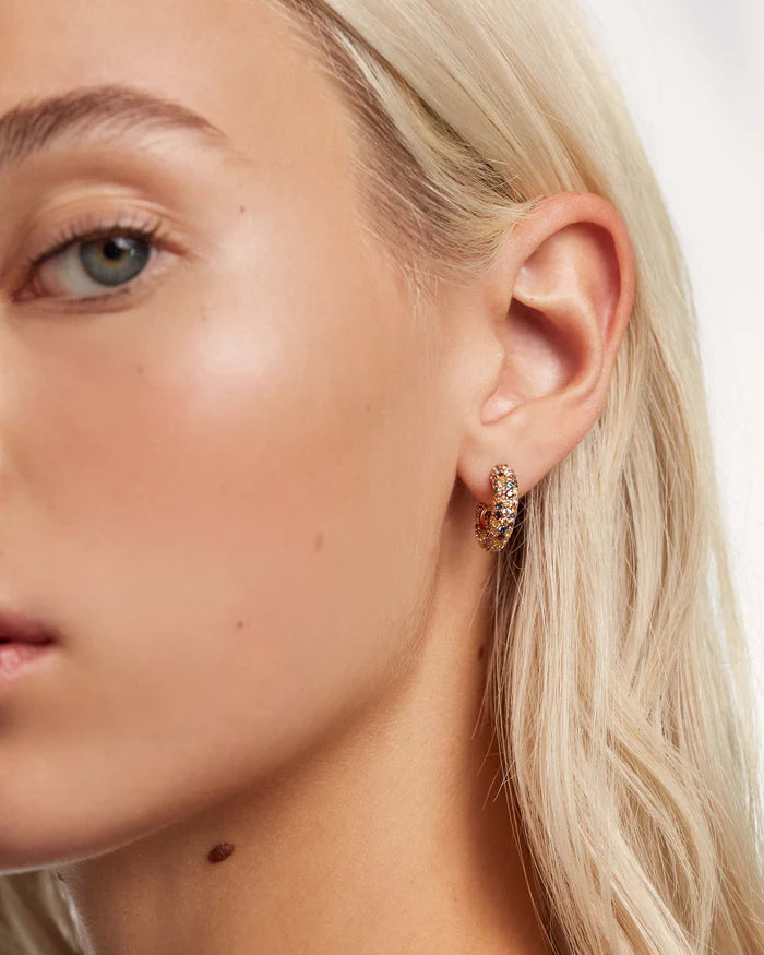 TIGER GOLD EARRINGS