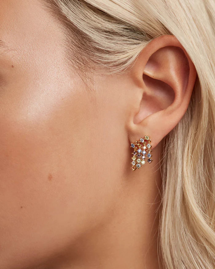 WILLOW GOLD EARRINGS