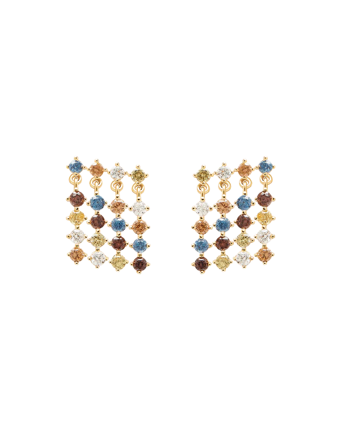 WILLOW GOLD EARRINGS