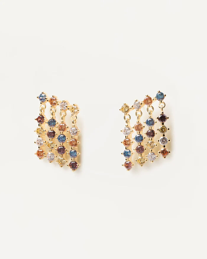 WILLOW GOLD EARRINGS