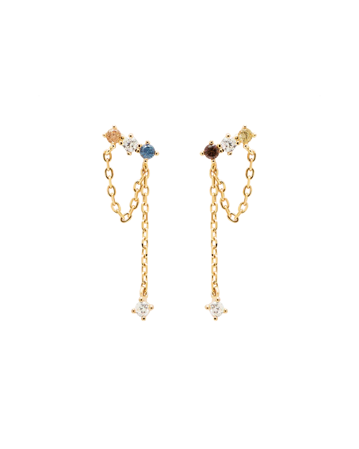 MANA GOLD EARRINGS