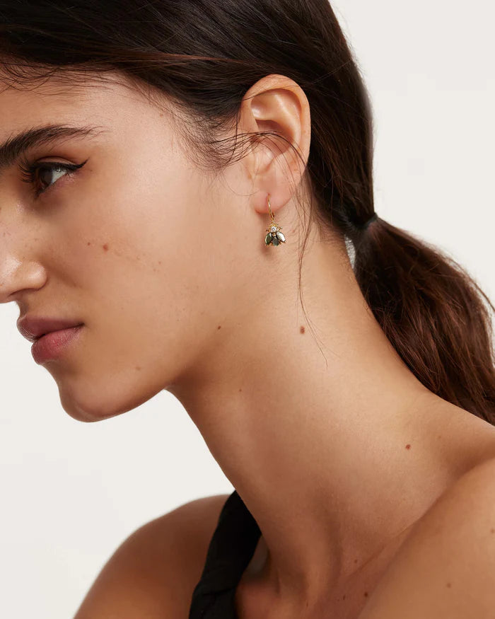 ZAZA GOLD/SILVER EARRINGS