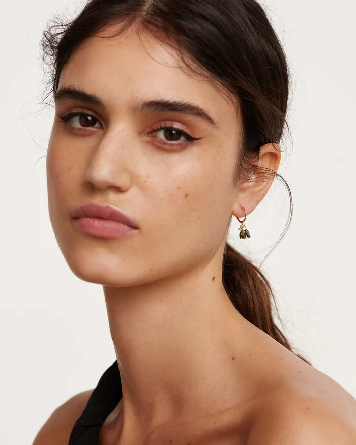 ZAZA GOLD/SILVER EARRINGS