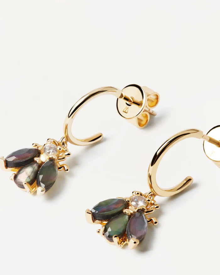 ZAZA GOLD/SILVER EARRINGS