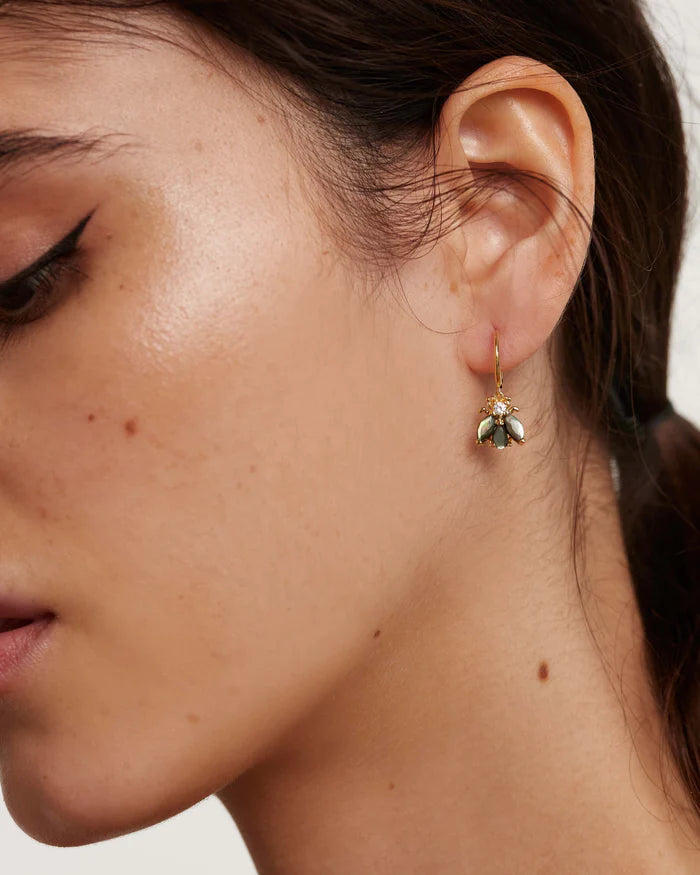 ZAZA GOLD/SILVER EARRINGS