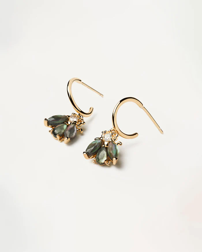 ZAZA GOLD/SILVER EARRINGS