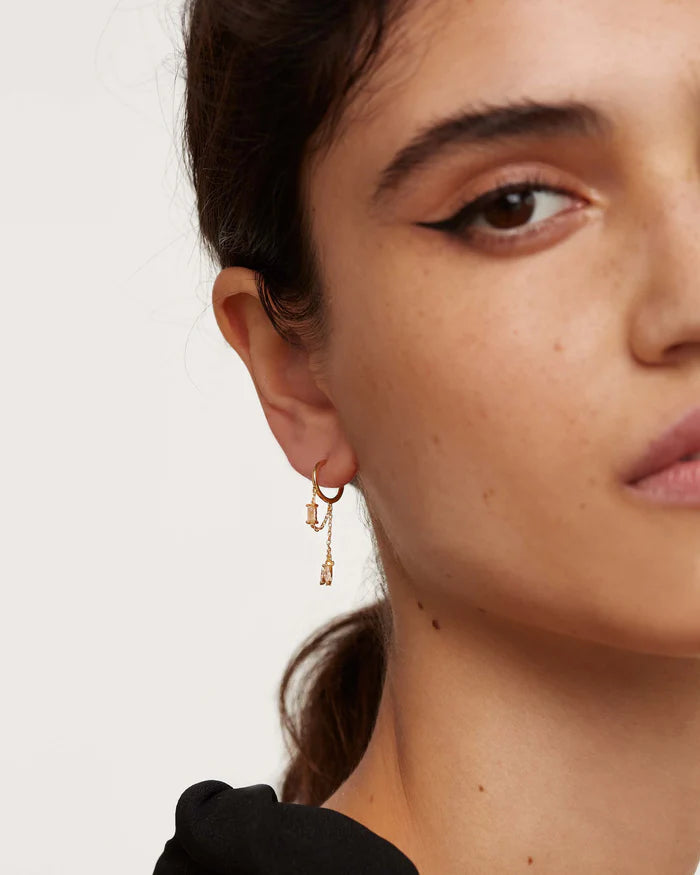 BREEZE GOLD/SILVER EARRINGS