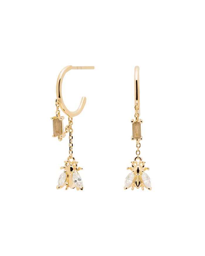 BREEZE GOLD/SILVER EARRINGS