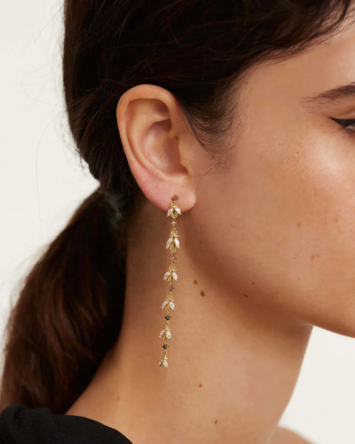 NEST GOLD/SILVER EARRINGS