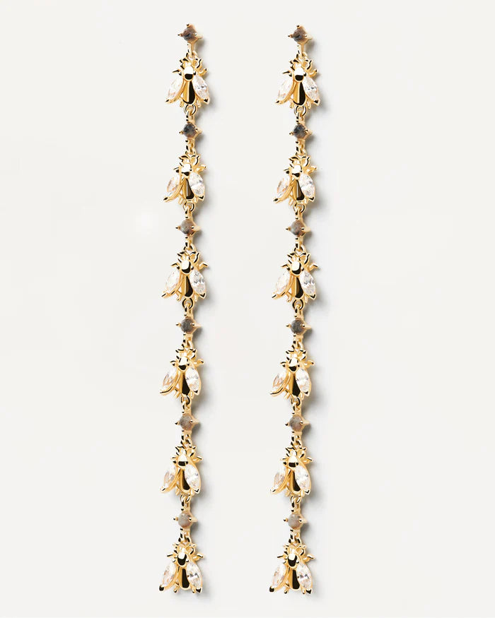 NEST GOLD/SILVER EARRINGS