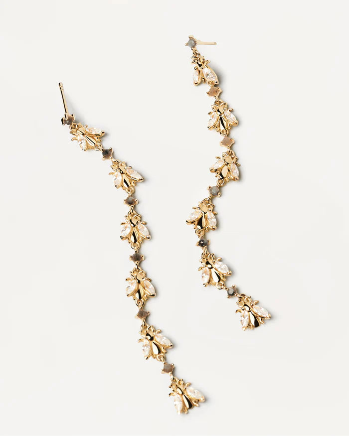 NEST GOLD/SILVER EARRINGS