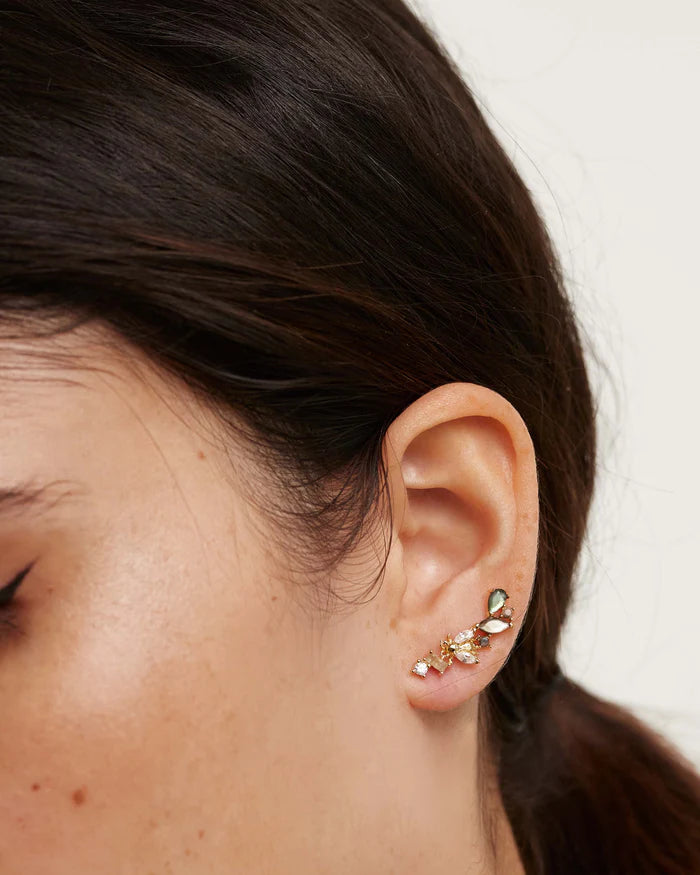REVERY GOLD/SILVER EARRINGS