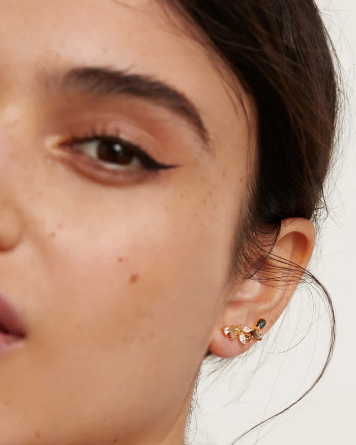REVERY GOLD/SILVER EARRINGS