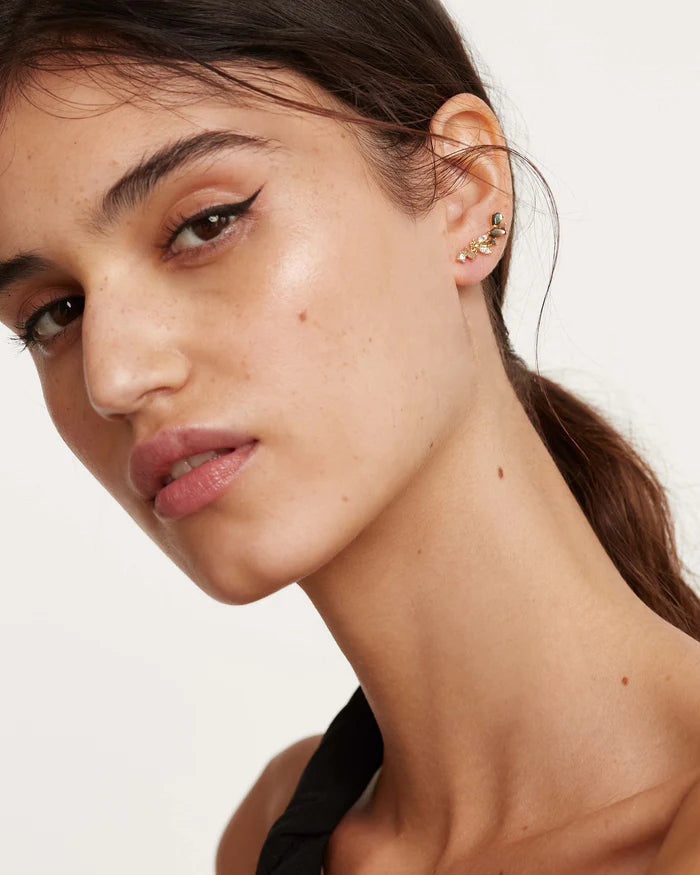 REVERY GOLD/SILVER EARRINGS