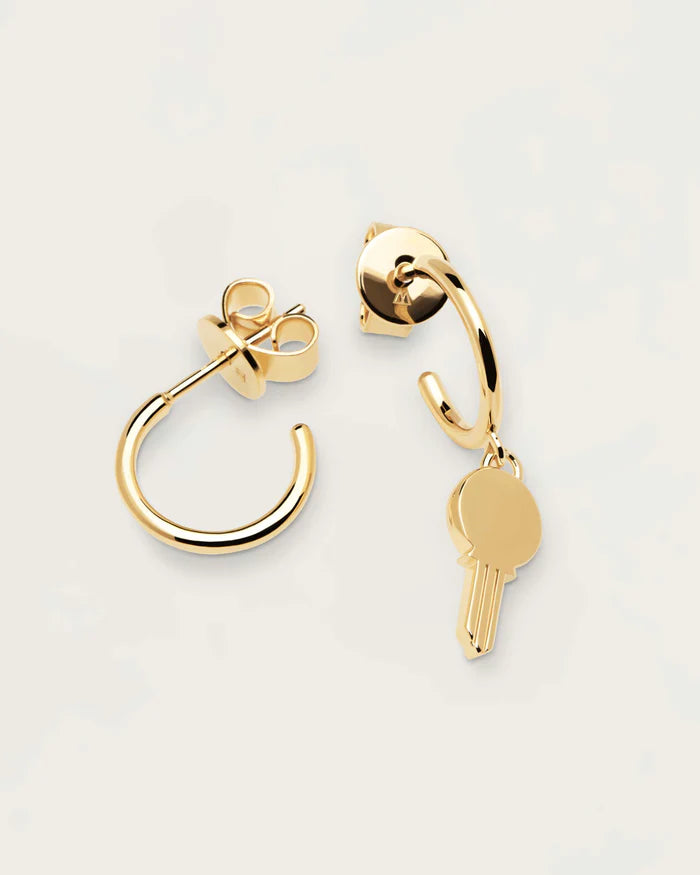 ETERNUM GOLD/SILVER EARRINGS