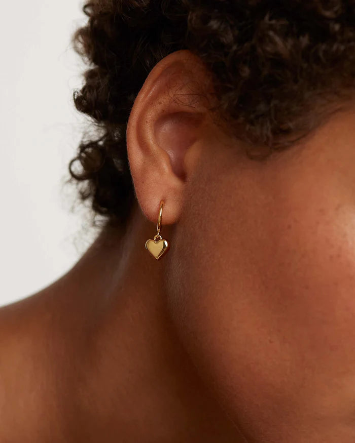 L'ABSOLU GOLD/SILVER EARRINGS