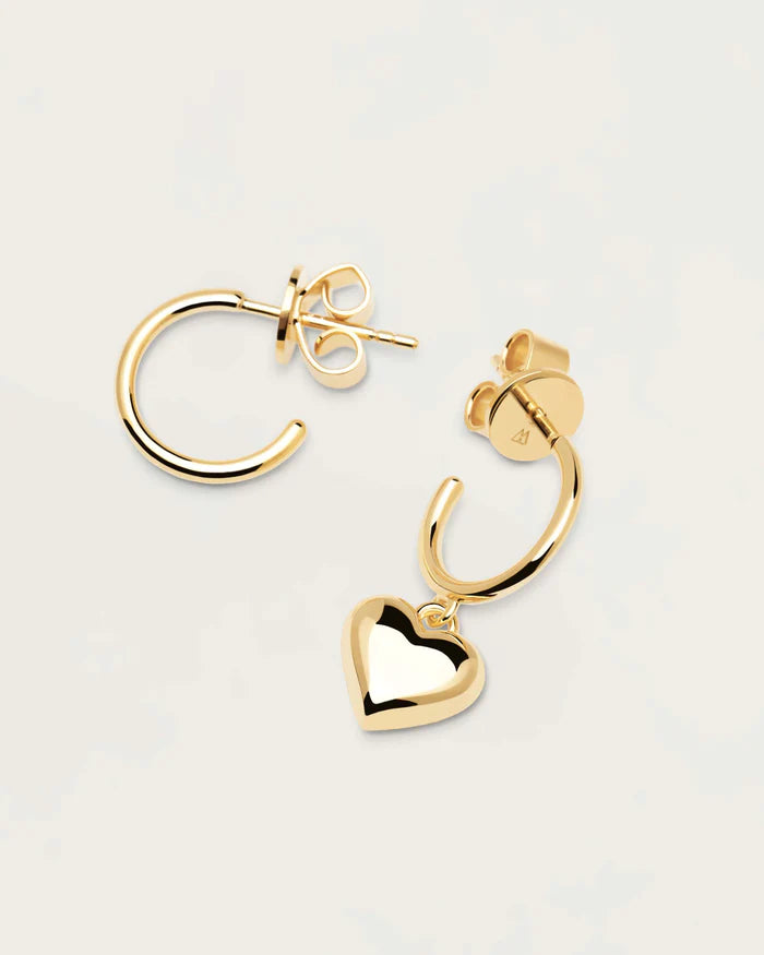 L'ABSOLU GOLD/SILVER EARRINGS