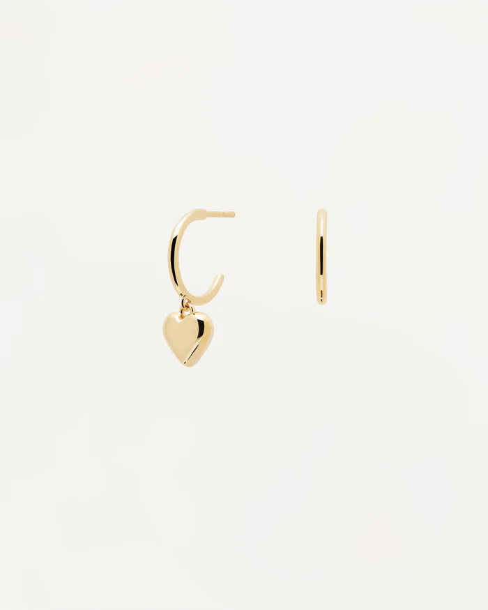 L'ABSOLU GOLD/SILVER EARRINGS