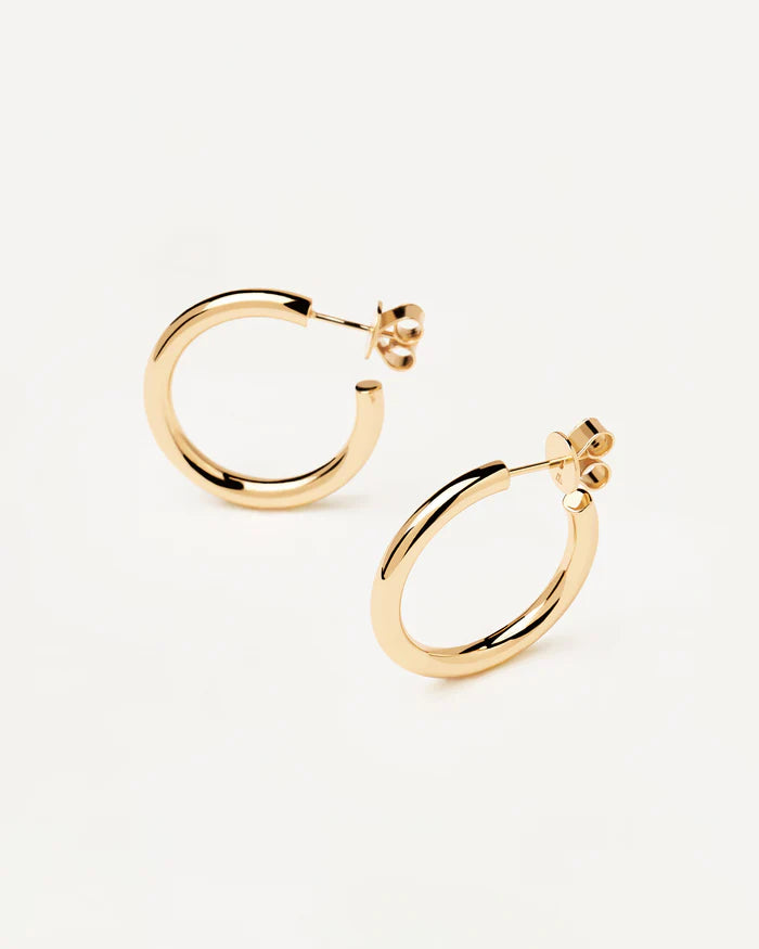 SUPREME CLOUD GOLD/SILVER EARRINGS