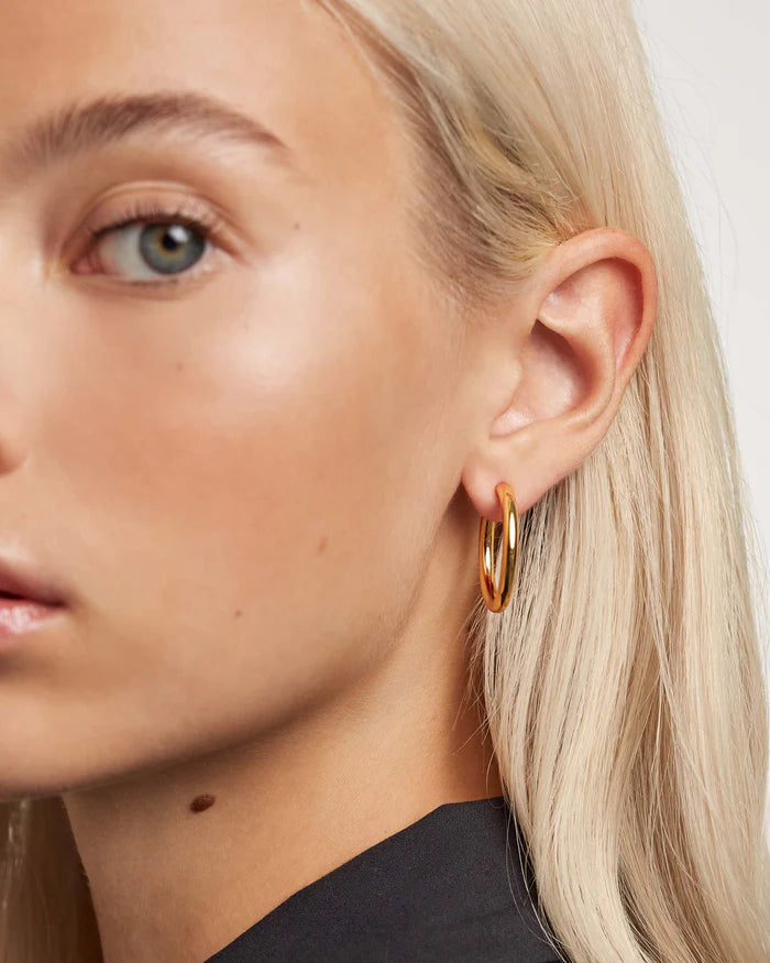 SUPREME CLOUD GOLD/SILVER EARRINGS