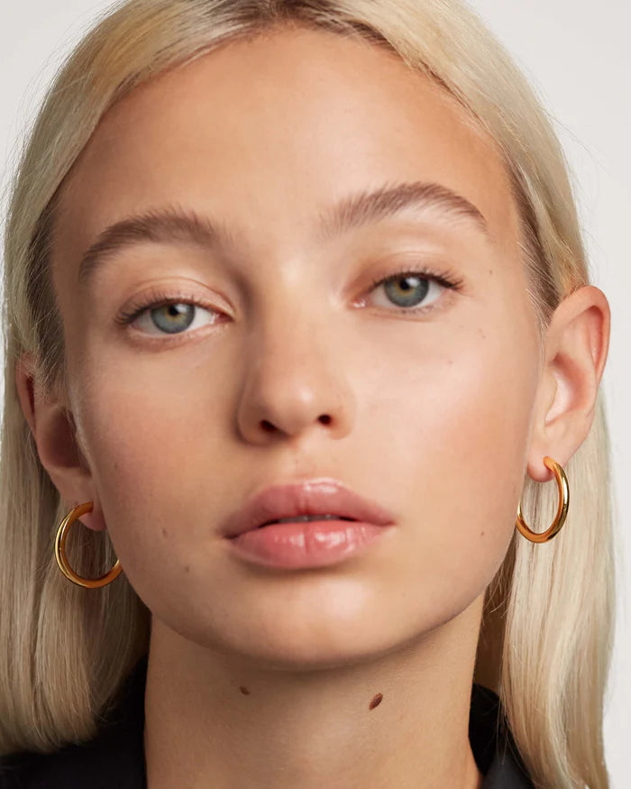 SUPREME CLOUD GOLD/SILVER EARRINGS