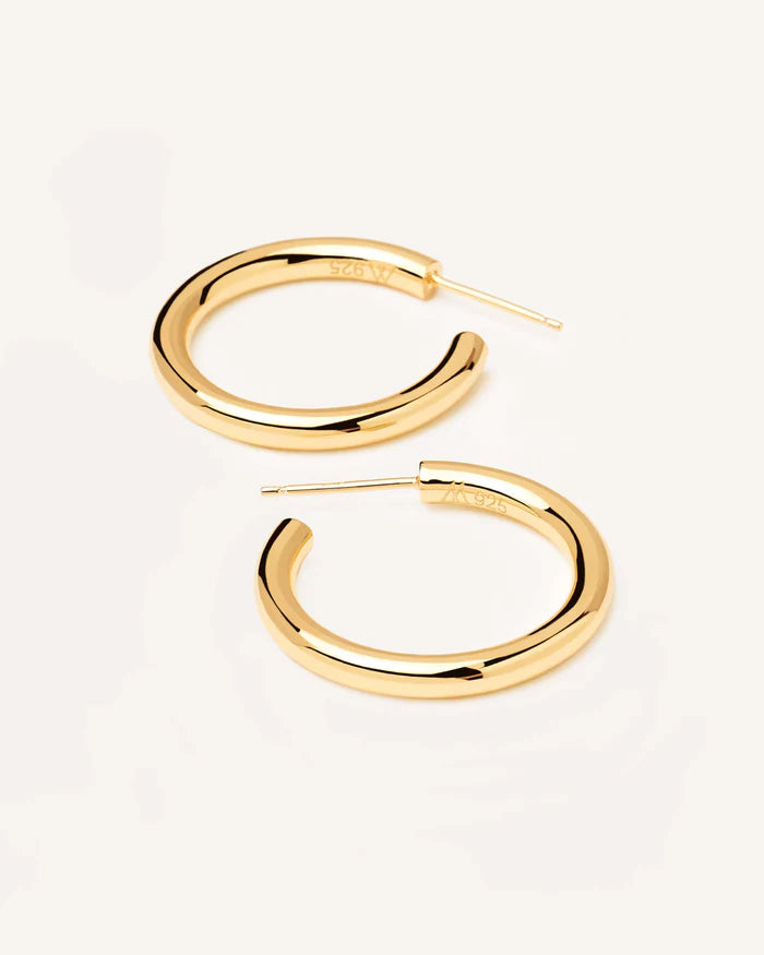 SUPREME CLOUD GOLD/SILVER EARRINGS