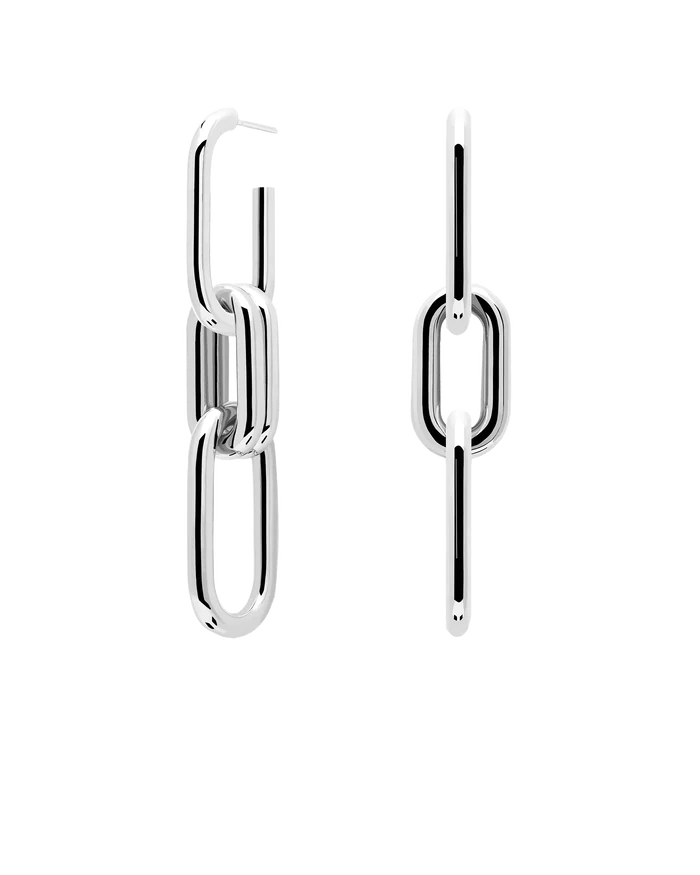 MUZE GOLD/SILVER EARRINGS