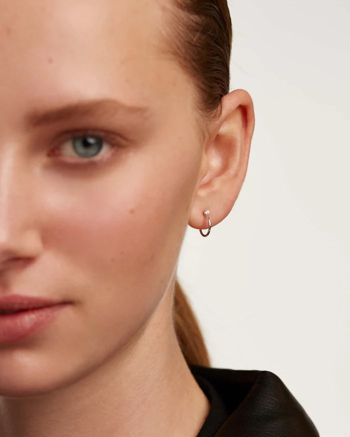 KITA GOLD/SILVER EARRINGS
