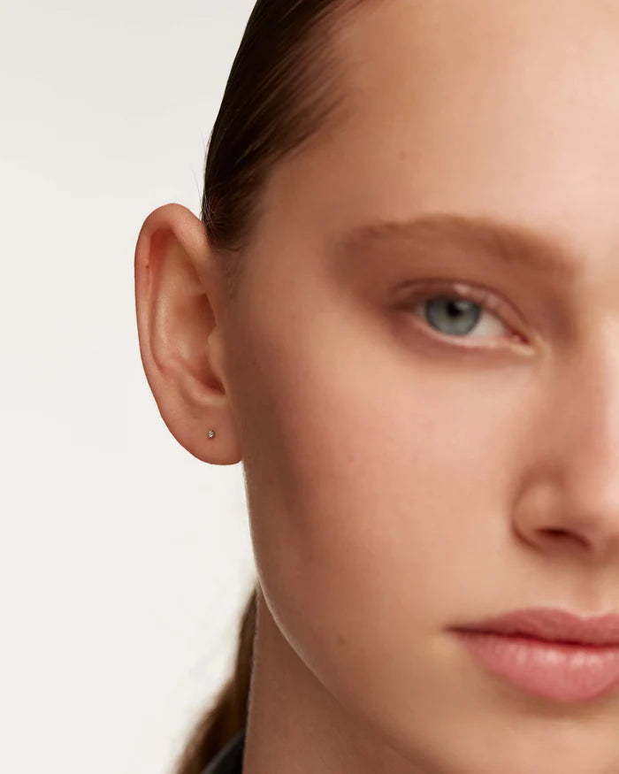 ESSENTIA GOLD/SILVER EARRINGS