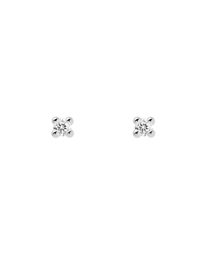 ESSENTIA GOLD/SILVER EARRINGS