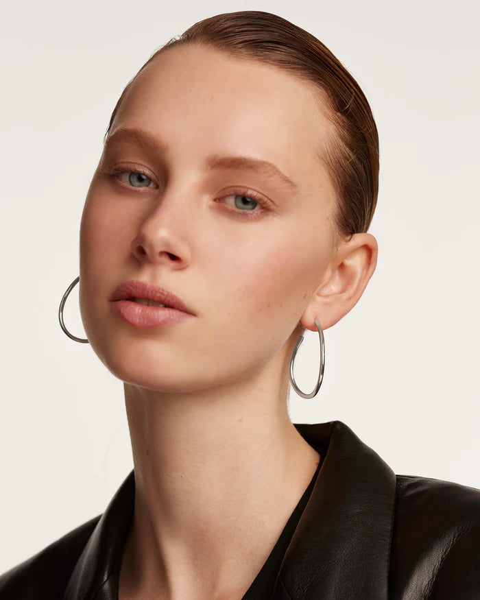 YOKO GOLD/SILVER EARRINGS