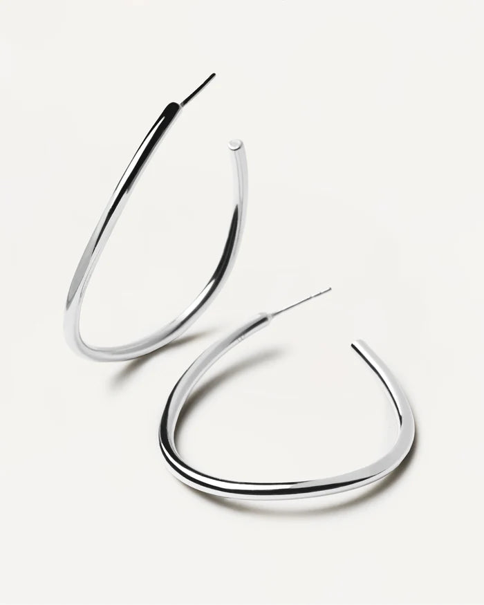 YOKO GOLD/SILVER EARRINGS