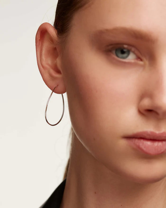 NIKO GOLD/SILVER EARRINGS