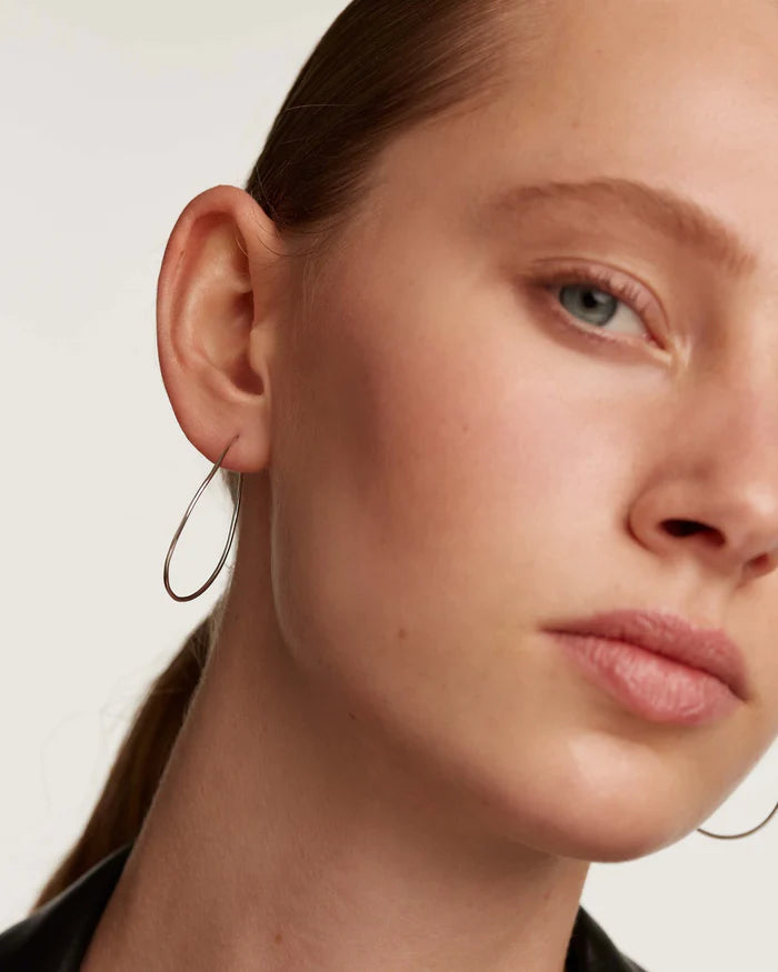 NIKO GOLD/SILVER EARRINGS