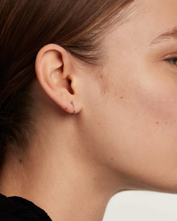 LIGHT BIRD GOLD/SILVER EARRINGS