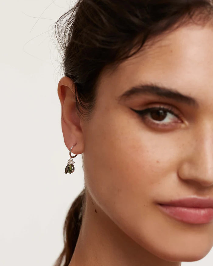 ZAZA GOLD/SILVER EARRINGS