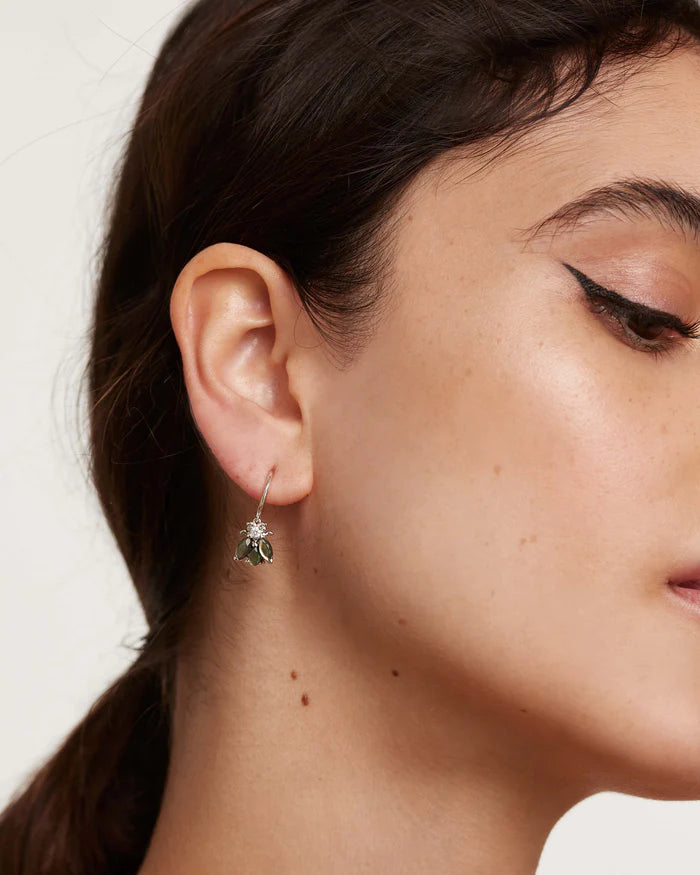 ZAZA GOLD/SILVER EARRINGS