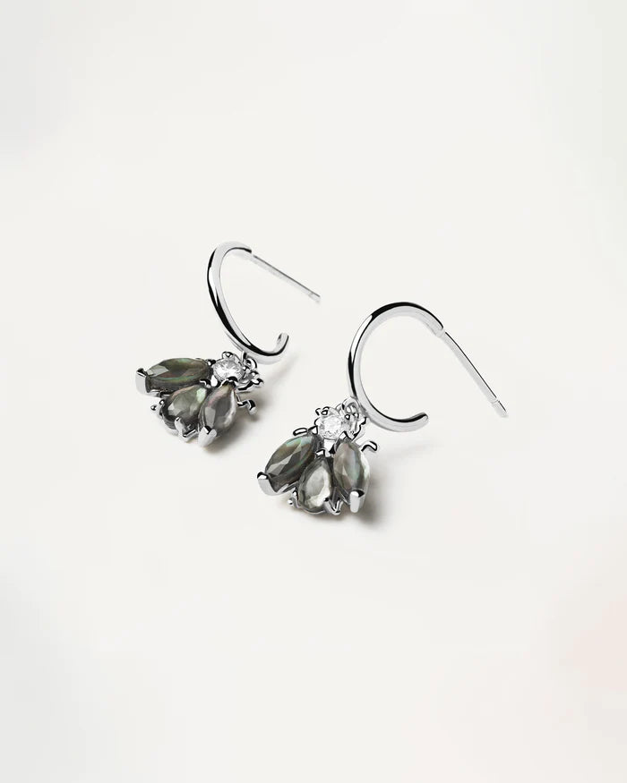 ZAZA GOLD/SILVER EARRINGS