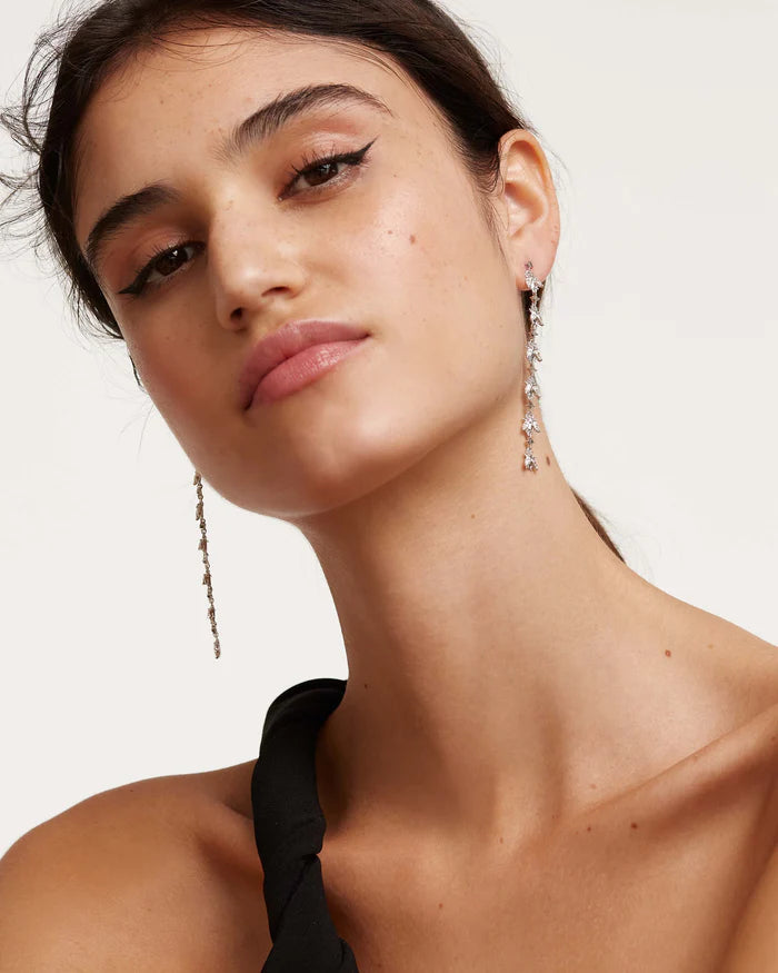 NEST GOLD/SILVER EARRINGS