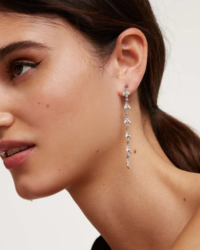 NEST GOLD/SILVER EARRINGS
