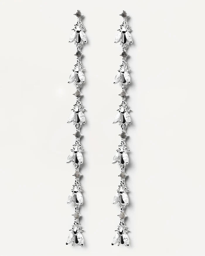 NEST GOLD/SILVER EARRINGS