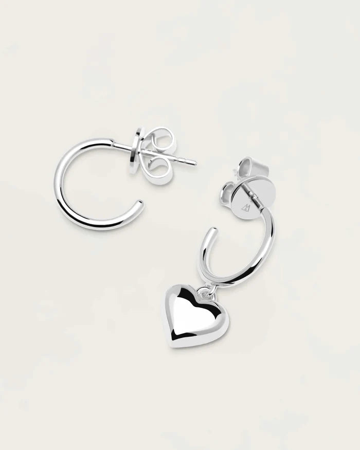 L'ABSOLU GOLD/SILVER EARRINGS