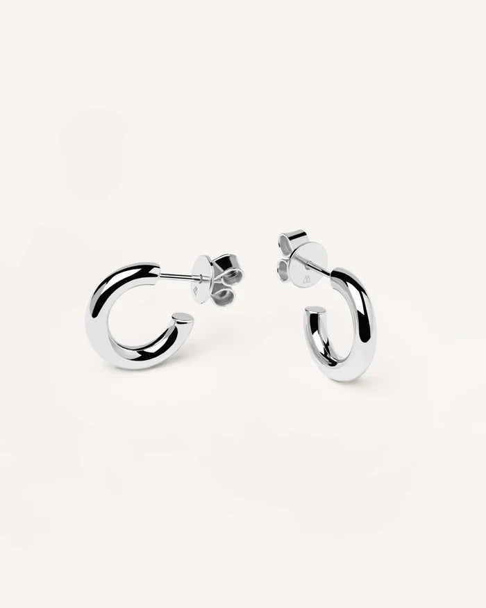 MINI CLOUD GOLD/SILVER EARRINGS