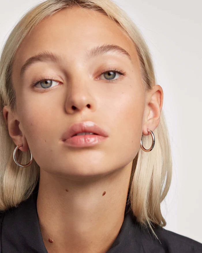SUPREME CLOUD GOLD/SILVER EARRINGS