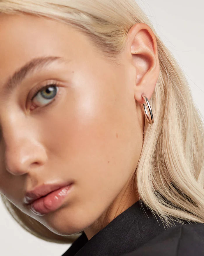 SUPREME CLOUD GOLD/SILVER EARRINGS