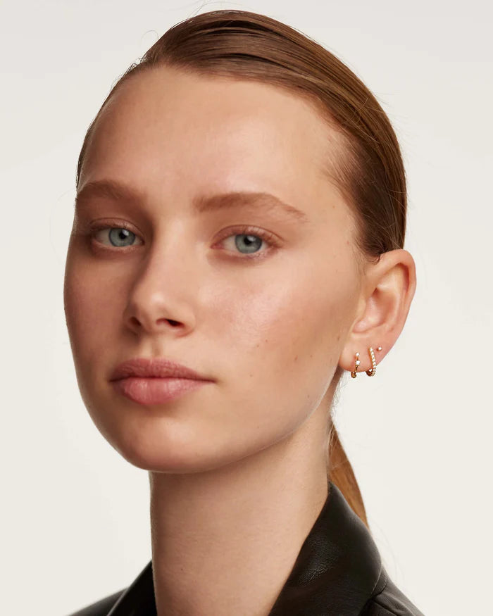L'OISEAU GOLD/SILVER EARRINGS SET