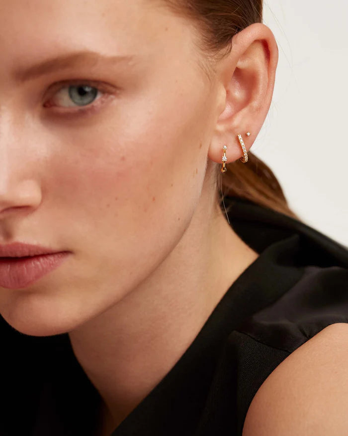L'OISEAU GOLD/SILVER EARRINGS SET