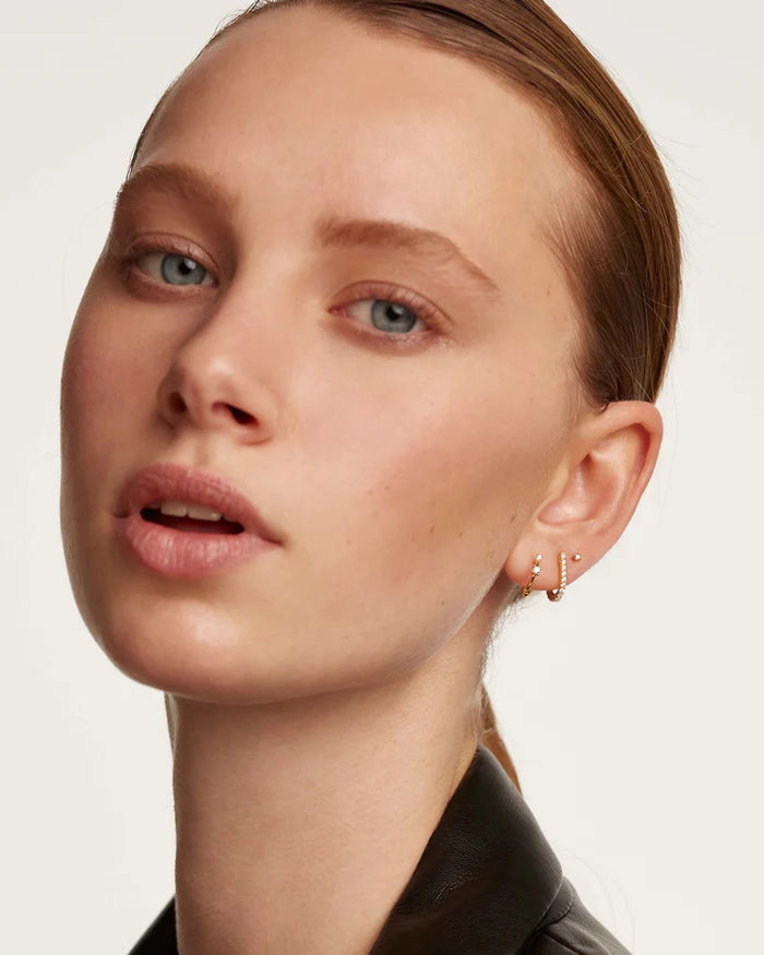 L'OISEAU GOLD/SILVER EARRINGS SET