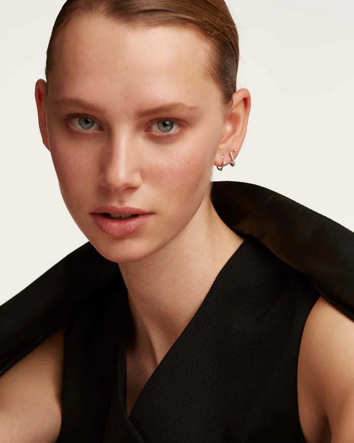 L'OISEAU GOLD/SILVER EARRINGS SET