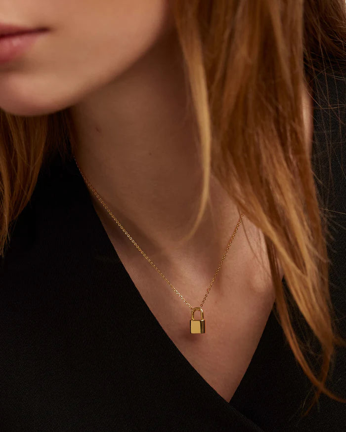 BOND GOLD/SILVER NECKLACE